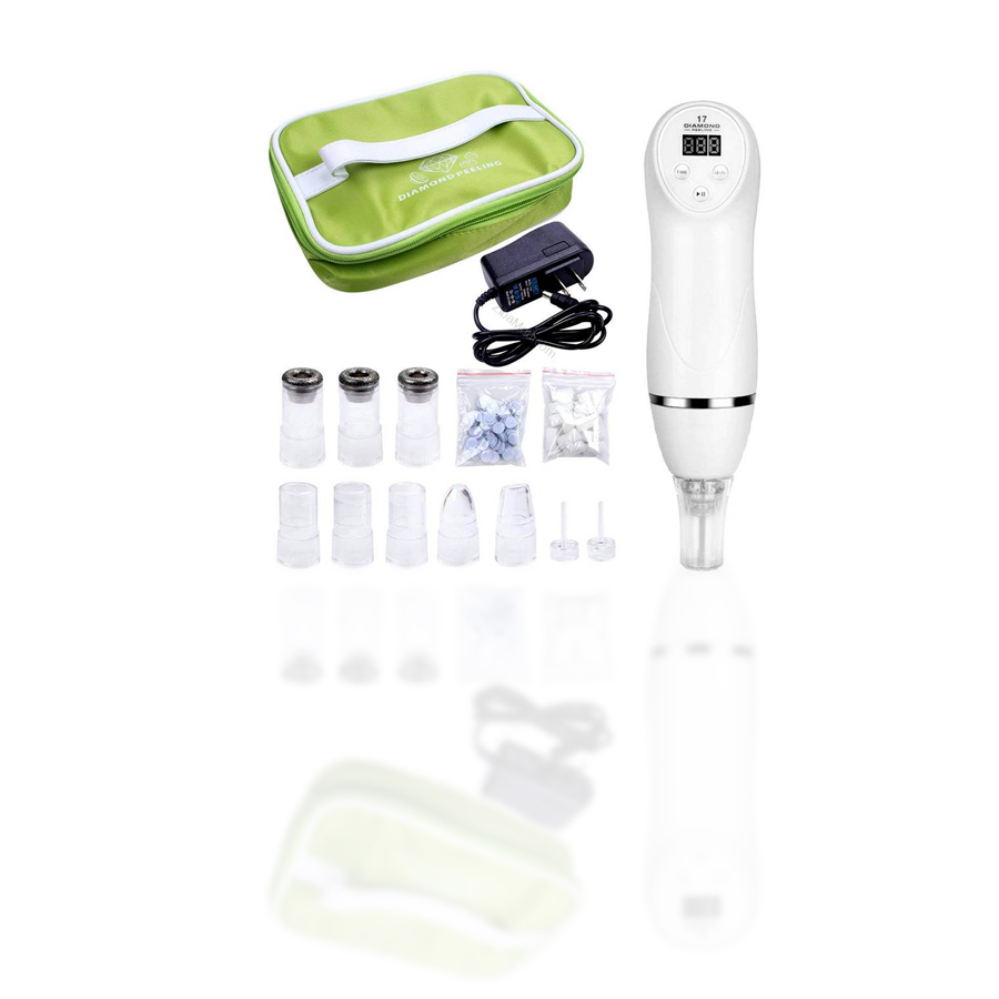 دستگاه پاکسازی پوست میکرودرم دیاموند  مدل PEELING-17