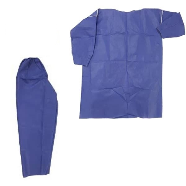 ست ام ار ای (بلوز و شلوار بیمار ) 100 تایی