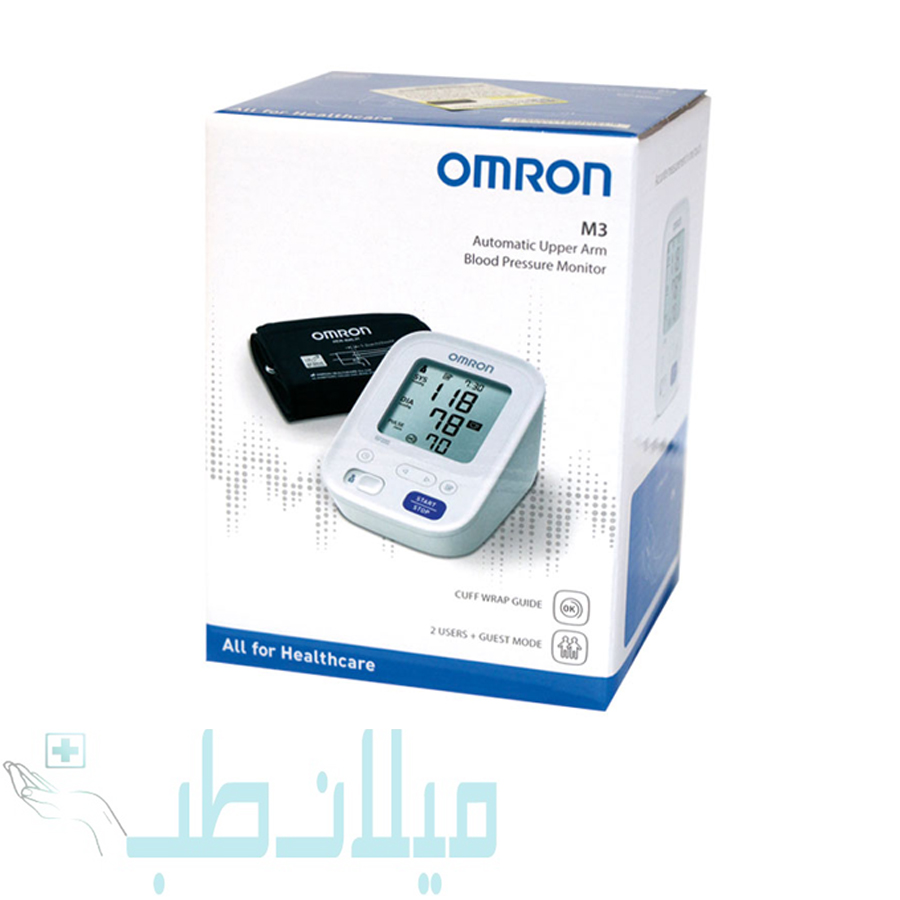 فشارسنج بازویی با کاف پهن امرون OMRON M3